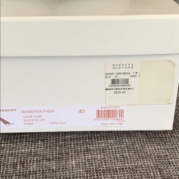 Givenchy Metallic Show Pumps, Size 40 - Picture 2 of 7